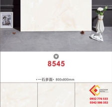 Gạch 80x80 họa tiết hoa văn đẹp mã 8545