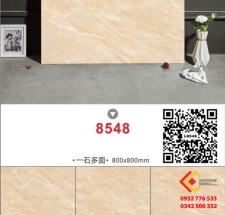 Gạch 80x80 màu da sang chảnh mã 8548