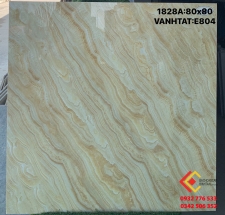 Gạch 80x80 màu vàng đất đá glossy granite được ưu thích nhất năm 2023