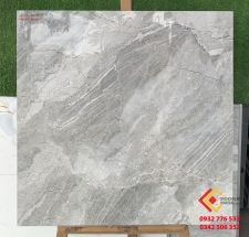 Gạch 80x80 màu xám đá bóng kiếng ốp nền nhà