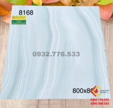 Gạch 80x80 màu xanh ngọc nhạt mã 8168