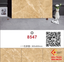 Gạch 80x80 ốp lát mặt tiền mã 8547