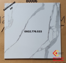 Gạch 80x80 trắng khói vân đậm bóng kiếng tại tỉnh Cần Thơ