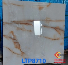 Gạch 80x80 hàng cao cấp chính hãng vân nâu ánh kim 