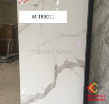 Gạch 90x180 màu trắng vân xám bóng kiếng