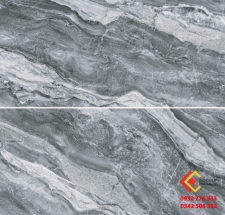 Gạch 90x180 màu xám đậm cao cấp