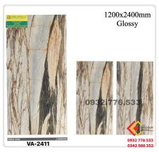 Gạch bóng kiếng 120x240 sang trọng ốp nền nhà VA-2411