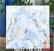 Gạch đá sang trọng 80x80 lát nền phòng ngủ sang xịn