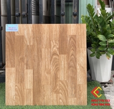 Gạch giả gỗ 60x60 lát nền phòng ngủ
