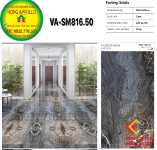 Gạch khổ lớn 80x160 lát nền trưng cư cao cấp tại quận 9