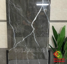 Gạch khổ lớn màu than chì 80x160 lát nền khu thương mại