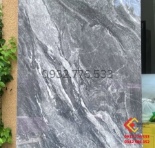 Gạch khổ lớn 90x180 màu xám bóng kiếng tại Bình Dương