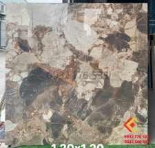 Gạch khổ lớn đá bóng kiếng 120x120 lát nền biệt thự