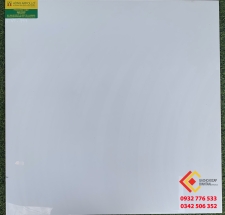 GẠCH LÁT NỀN 60X60 MÀU TRẮNG TRƠN BÓNG KIẾNG TOÀN PHẦN 777