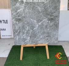 GẠCH LÁT NỀN 80X80 MÀU XÁM VÂN TRẮNG HIỆN ĐẠI 
