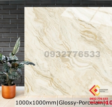 Gạch lát nền đá bóng kiếng 100x100 cao cấp 1005