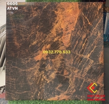 Gạch ốp lát 60x60 màu đen vân đỏ dùng để trang trí nền nhà