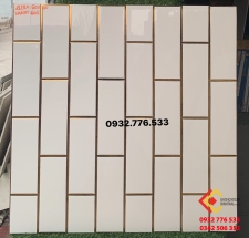 Gạch ốp lát 60x60 nhũ vàng hàng VN bao xài có sẵn tại kho Bình Tân