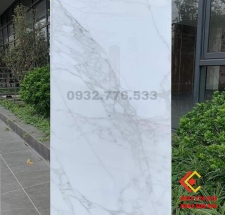 Mẫu gạch 60x120 bóng kiếng ốp phòng ngủ mã 1210