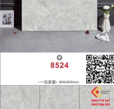 Mẫu gạch 80x80 màu đẹp nhất năm 2021 mã 8524