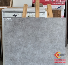 Gạch men matt 60x60 cao cấp màu xám