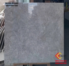 GẠCH 80X80 VÂN ĐÁ GHI KHÓI VIGALCERA BÓNG KÍNH HIỆN ĐẠI