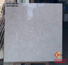 GẠCH 80X80 VIGLACERA GHI SÁNG VÂN ĐÁ BÓNG KÍNH CAO CẤP